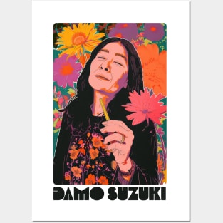 DAMO SuZUki Posters and Art